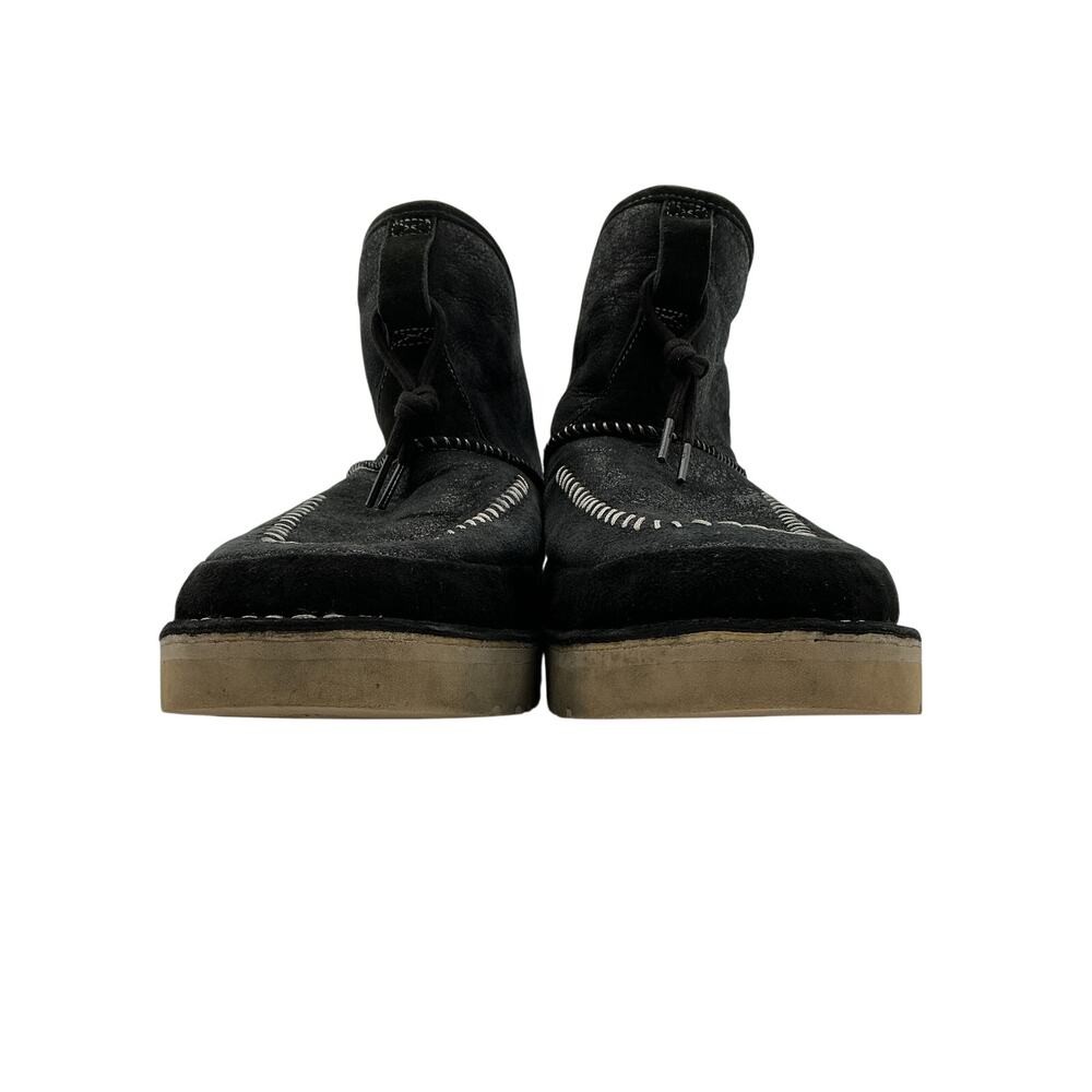 Ugg Cozy Black Campfire Crafted Regenerate Boots Size Mens 12/ Womens 13 - Picture 4 of 6